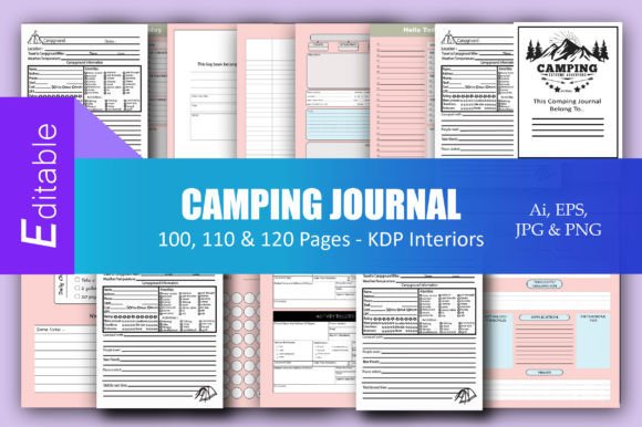 Download Camping Journal for KDP Interiors - Kdp Collection