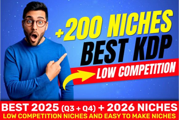 Download BEST KDP NICHES LOW COMPETITIVE NICHES - Kdp Collection