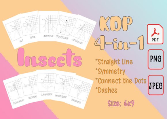 Download Insects KDP Interior Coloring Activity - Kdp Collection