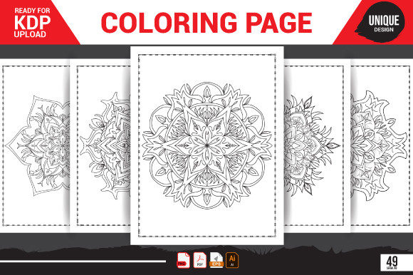 Download Kids Coloring Page Bundle Kdp Interior - Kdp Collection