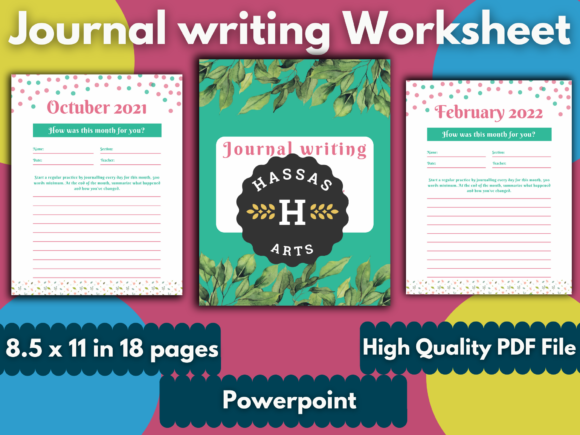Download KDP Interior Journal Writing Worksheet - Kdp Collection