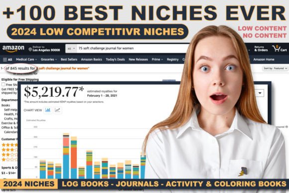Download +100 KDP NICHES LOW COMPETITIVE 2024 - Kdp Collection