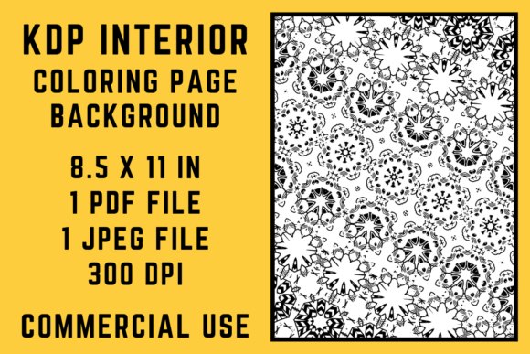 Download KDP Interior Coloring Page Background 31 - Kdp Collection
