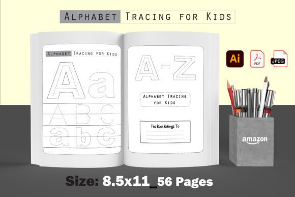 Download Alphabet Tracing for Kids_KDP Interior - Kdp Collection